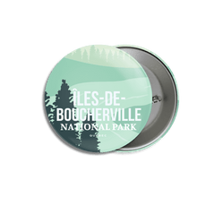 Load image into Gallery viewer, Iles-de-Boucherville National Park of Quebec Pinback Button - Canada Untamed