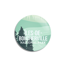 Load image into Gallery viewer, Iles-de-Boucherville National Park of Quebec Pinback Button - Canada Untamed