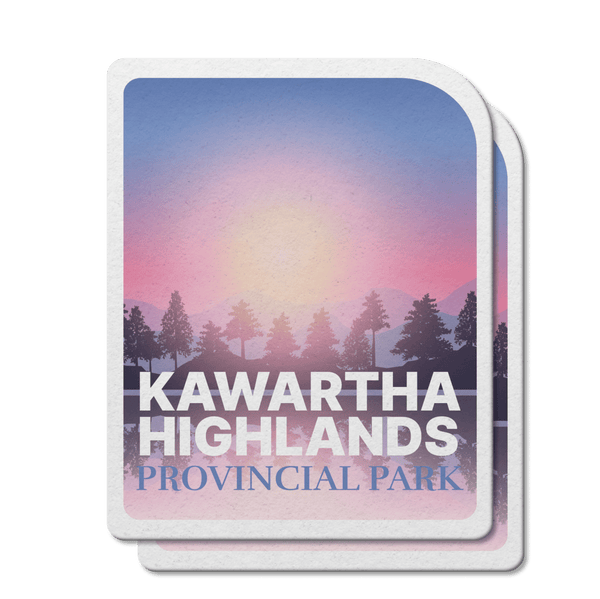 Kawartha Highlands Ontario Provincial Park Waterproof Vinyl Sticker - Canada Untamed