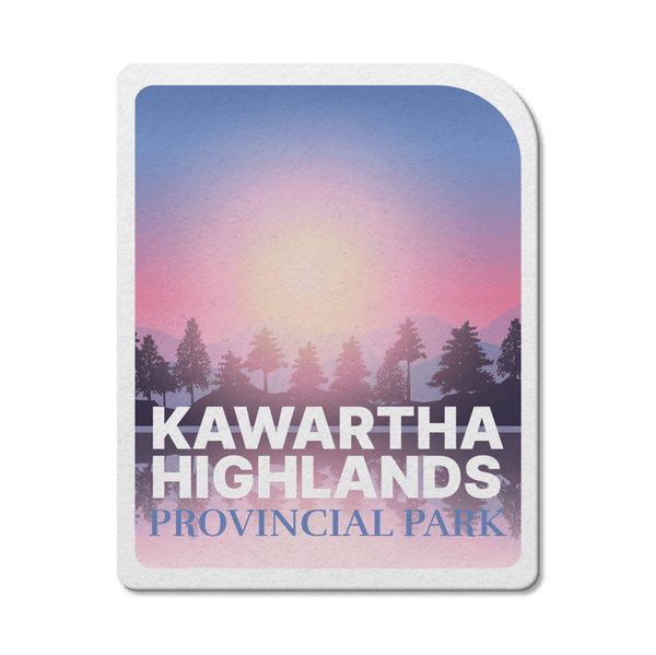Kawartha Highlands Ontario Provincial Park Waterproof Vinyl Sticker - Canada Untamed