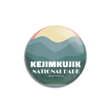 Charger l'image dans la galerie, Kejimkujik National Park of Canada Pinback Button - Canada Untamed
