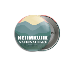 Charger l'image dans la galerie, Kejimkujik National Park of Canada Pinback Button - Canada Untamed