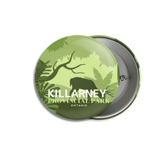 Load image into Gallery viewer, Killarney Provincial Park of Ontario Pinback Button - Canada Untamed