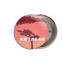 Load image into Gallery viewer, Killbear Provincial Park of Ontario Pinback Button - Canada Untamed