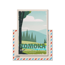 Charger l'image dans la galerie, Komoka Ontario Provincial Park Postcard - Canada Untamed