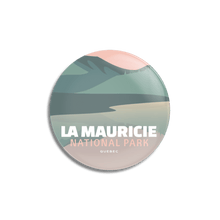 Load image into Gallery viewer, La Mauricie National Park of Canada Pinback Button - Canada Untamed