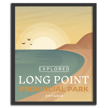 Load image into Gallery viewer, Long Point Provincial Park 'Explored' Poster - Canada Untamed