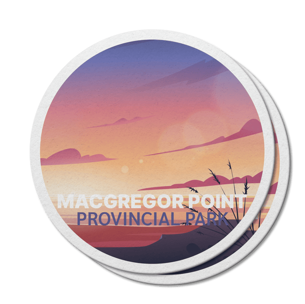 MacGregor Point Ontario Provincial Park Waterproof Vinyl Sticker - Canada Untamed