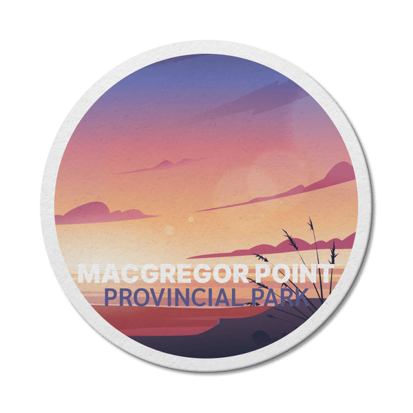 MacGregor Point Ontario Provincial Park Waterproof Vinyl Sticker - Canada Untamed