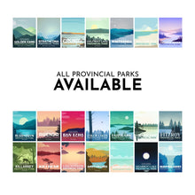 Load image into Gallery viewer, MacGregor Point Provincial Park 'Explored' Poster - Canada Untamed