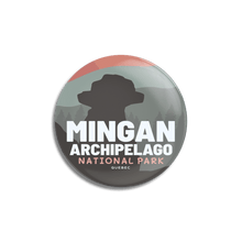 Load image into Gallery viewer, Mingan Archipelago National Park of Canada Pinback Button - Canada Untamed