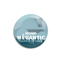 Load image into Gallery viewer, Mont-Megantic National Park of Quebec Pinback Button - Canada Untamed
