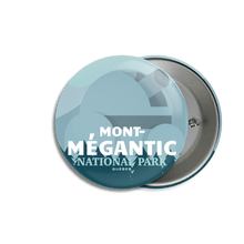 Load image into Gallery viewer, Mont-Megantic National Park of Quebec Pinback Button - Canada Untamed