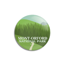 Load image into Gallery viewer, Mont-Orford National Park of Quebec Pinback Button - Canada Untamed
