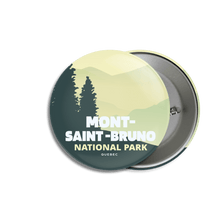 Load image into Gallery viewer, Mont-Saint-Bruno National Park of Quebec Pinback Button - Canada Untamed