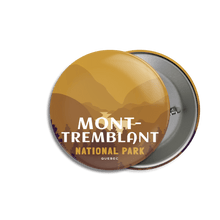 Load image into Gallery viewer, Mont-Tremblant National Park of Quebec Pinback Button - Canada Untamed