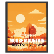 Load image into Gallery viewer, Moose Mountain Provincial Park 'Explored' Poster - Canada Untamed