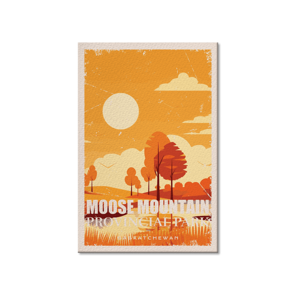 Moose Mountain Saskatchewan Provincial Park Postcard - Canada Untamed