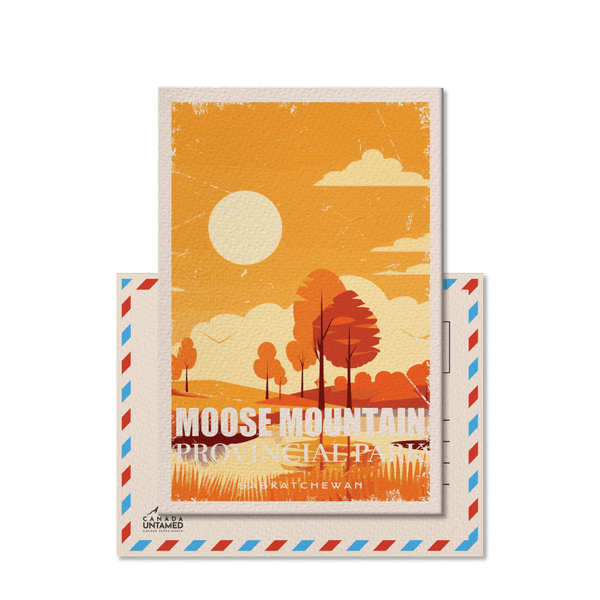 Moose Mountain Saskatchewan Provincial Park Postcard - Canada Untamed