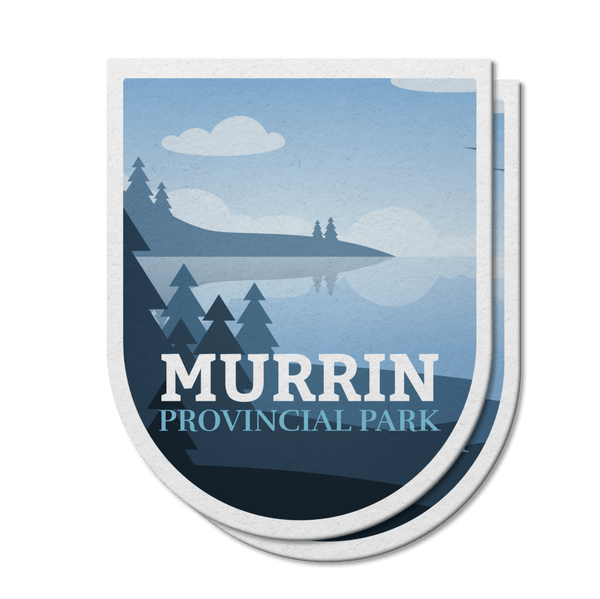 Murrin British Columbia Provincial Park Waterproof Vinyl Sticker - Canada Untamed