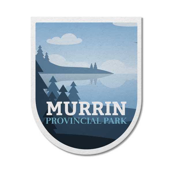Murrin British Columbia Provincial Park Waterproof Vinyl Sticker - Canada Untamed