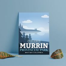 Load image into Gallery viewer, Murrin Provincial Park 'Explored' Poster - Canada Untamed
