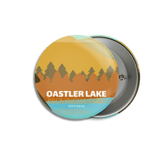 Load image into Gallery viewer, Oastler Lake Provincial Park of Ontario Pinback Button - Canada Untamed