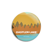 Load image into Gallery viewer, Oastler Lake Provincial Park of Ontario Pinback Button - Canada Untamed