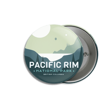 Load image into Gallery viewer, Pacific Rim National Park of Canada Pinback Button - Canada Untamed