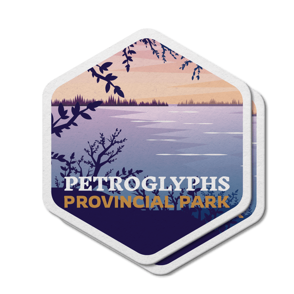 Petroglyphs Ontario Provincial Park Waterproof Vinyl Sticker - Canada Untamed