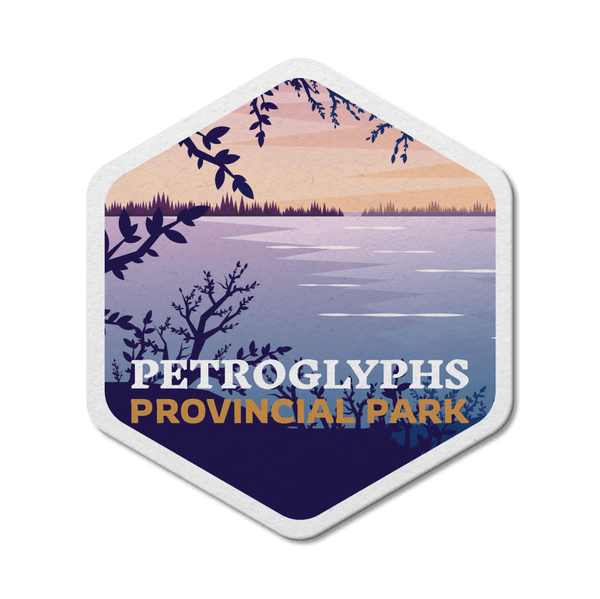 Petroglyphs Ontario Provincial Park Waterproof Vinyl Sticker - Canada Untamed