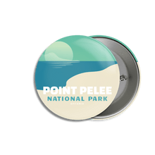 Load image into Gallery viewer, Point Pelee National Park of Canada Pinback Button - Canada Untamed