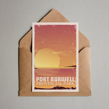 Load image into Gallery viewer, Port Burwell Ontario Provincial Park Postcard - Canada Untamed