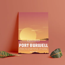Load image into Gallery viewer, Port Burwell Provincial Park 'Explored' Poster - Canada Untamed
