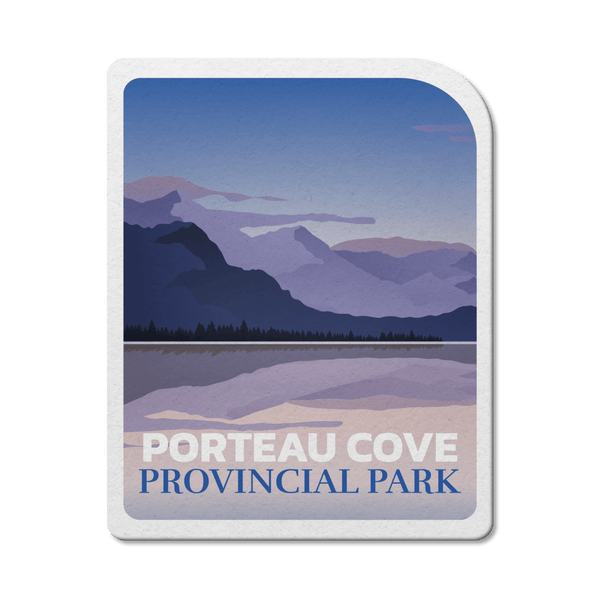 Porteau Cove British Columbia Provincial Park Waterproof Vinyl Sticker - Canada Untamed