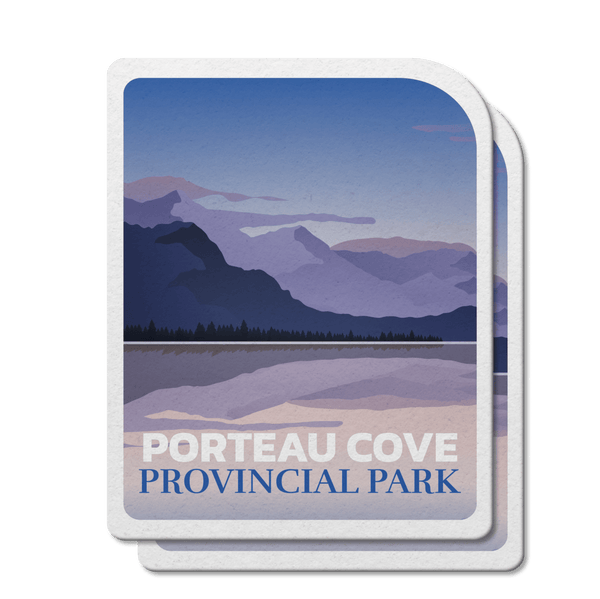 Porteau Cove British Columbia Provincial Park Waterproof Vinyl Sticker - Canada Untamed