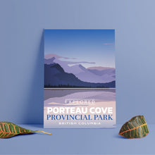Load image into Gallery viewer, Porteau Cove Provincial Park 'Explored' Poster - Canada Untamed
