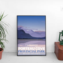 Load image into Gallery viewer, Porteau Cove Provincial Park 'Explored' Poster - Canada Untamed