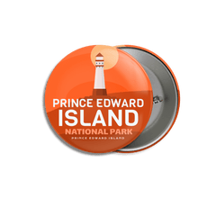 Load image into Gallery viewer, Prince Edward Island National Park of Canada Pinback Button - Canada Untamed