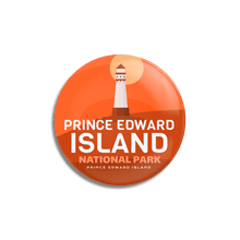 Load image into Gallery viewer, Prince Edward Island National Park of Canada Pinback Button - Canada Untamed