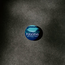Load image into Gallery viewer, Pukaskwa National Park of Canada Pinback Button - Canada Untamed