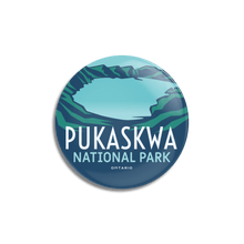 Load image into Gallery viewer, Pukaskwa National Park of Canada Pinback Button - Canada Untamed
