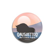 Charger l'image dans la galerie, Qausuittuq National Park of Canada Pinback Button - Canada Untamed