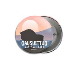Charger l'image dans la galerie, Qausuittuq National Park of Canada Pinback Button - Canada Untamed