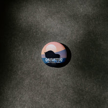 Charger l'image dans la galerie, Qausuittuq National Park of Canada Pinback Button - Canada Untamed