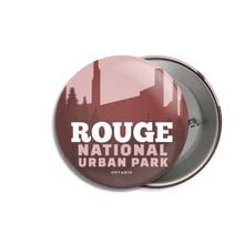 Load image into Gallery viewer, Rouge Urban National Park of Canada Pinback Button - Canada Untamed