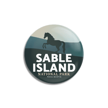 Charger l'image dans la galerie, Sable Island National Park of Canada Pinback Button - Canada Untamed