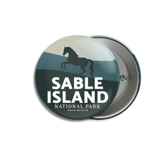 Charger l'image dans la galerie, Sable Island National Park of Canada Pinback Button - Canada Untamed