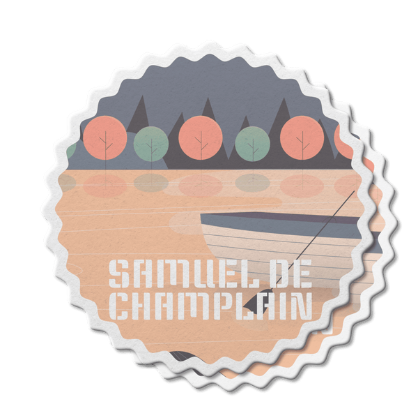 Samuel de Champlain Ontario Provincial Park Waterproof Vinyl Sticker - Canada Untamed