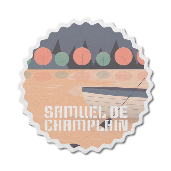 Samuel de Champlain Ontario Provincial Park Waterproof Vinyl Sticker - Canada Untamed